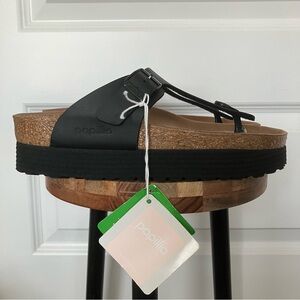 NEW Birkenstock Papillio Gizeh Platform Sandals Womens EU 37 US 6-6.5 / 2026-3c5